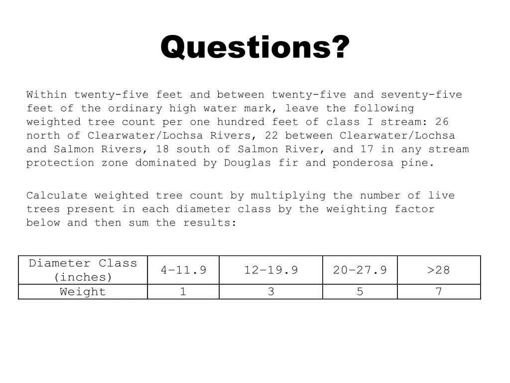 questions 1