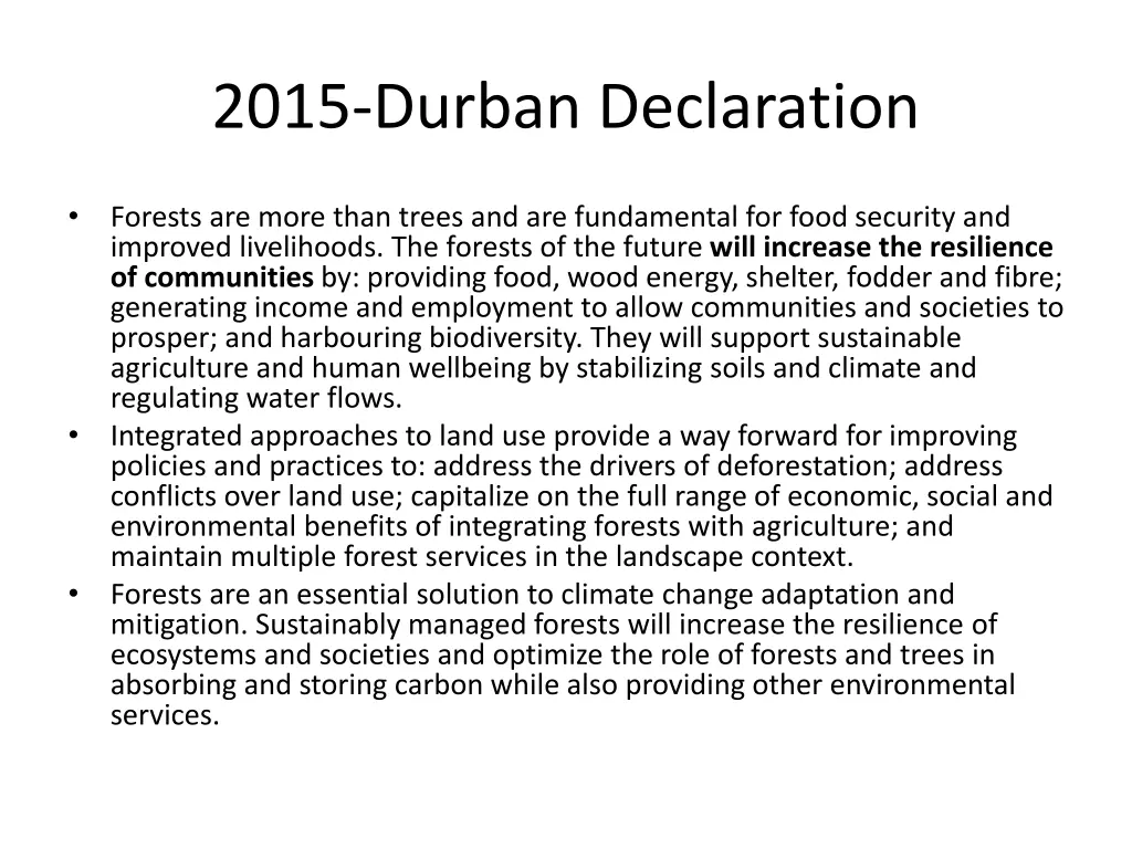 2015 durban declaration