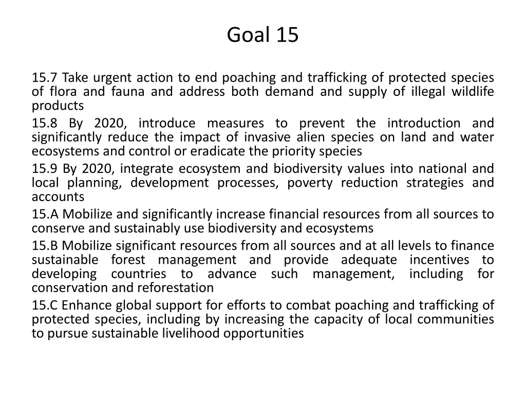 goal 15 1