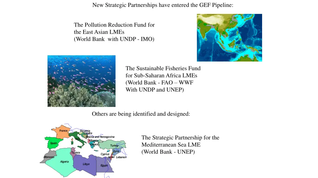 new strategic partnerships have entered