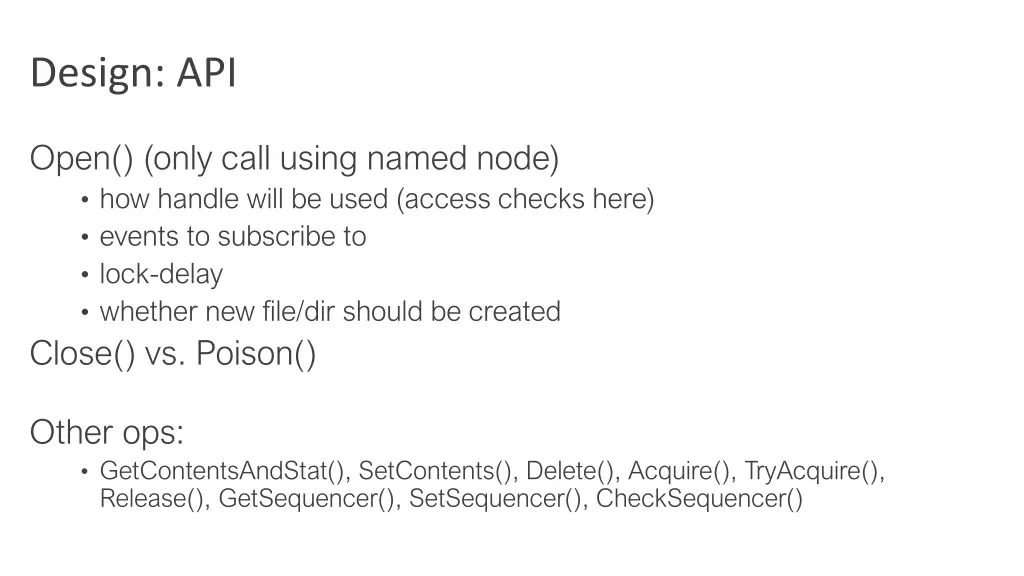 design api