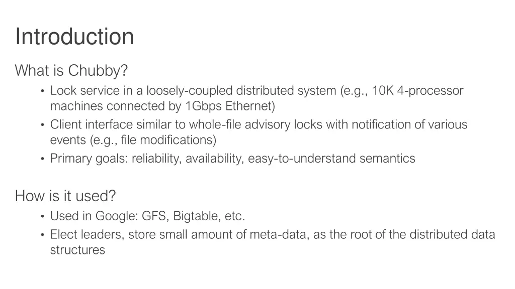 introduction
