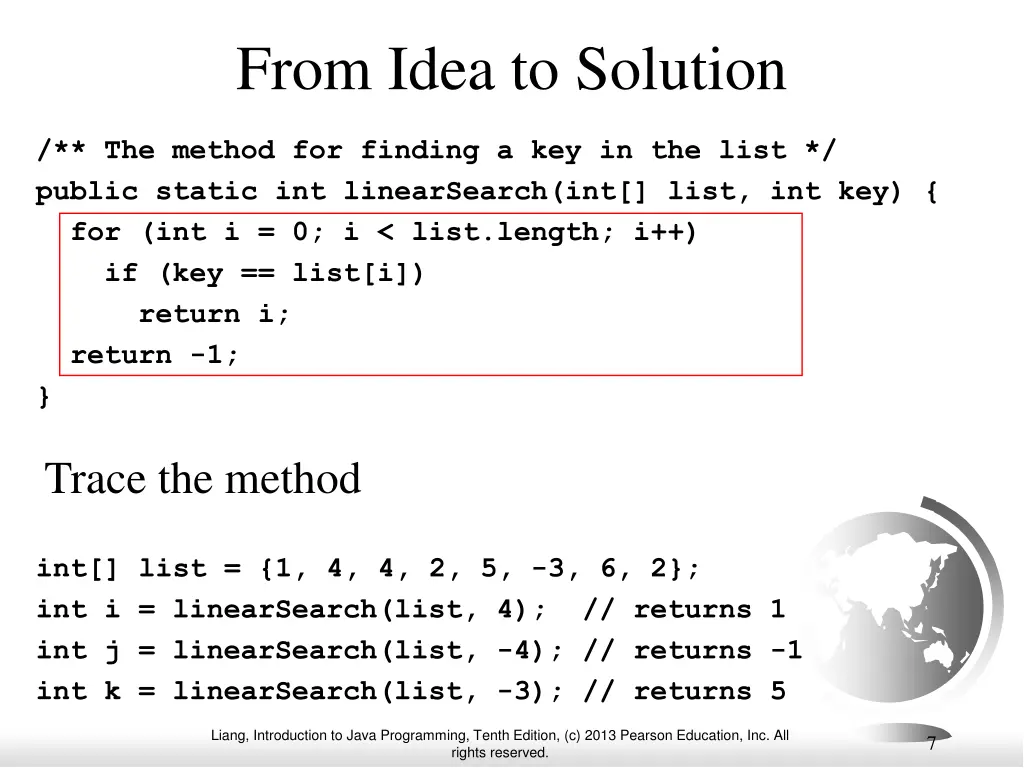 from idea to solution