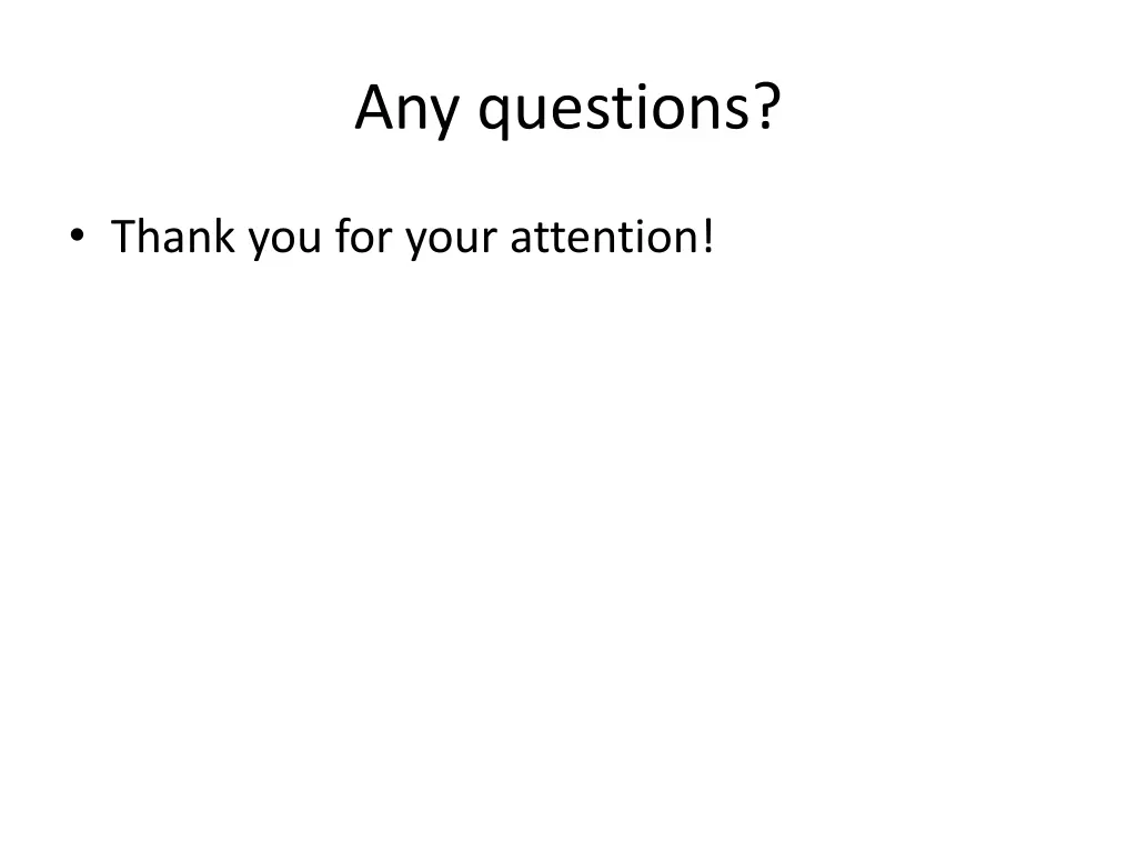 any questions 1
