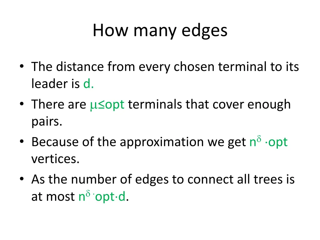 how many edges