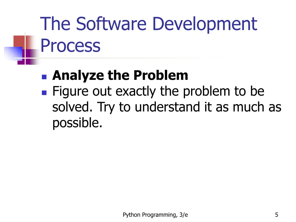 the software development process 1