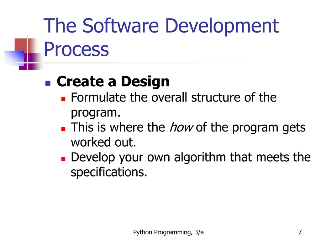the software development process 3
