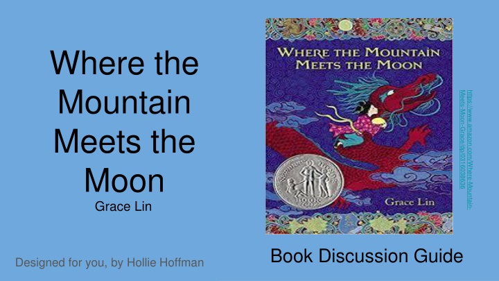 where the mountain meets the moon grace lin