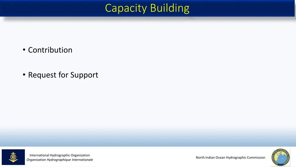 capacity building