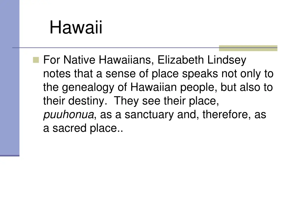 hawaii