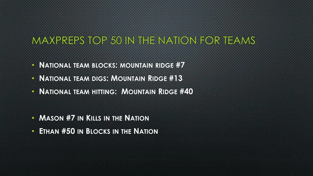 maxpreps top 50 in the nation for teams