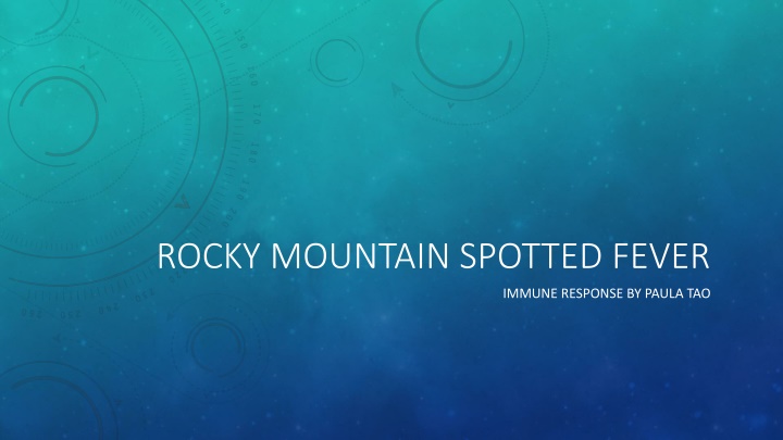 rocky mountain spotted fever