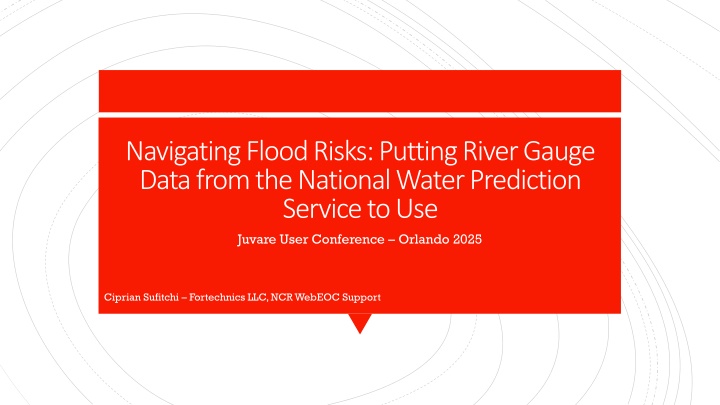 navigating flood risks putting river gauge data