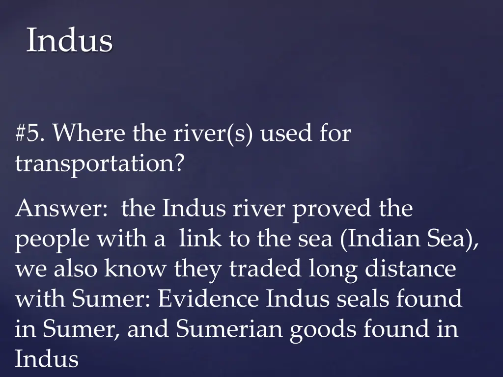 indus 1