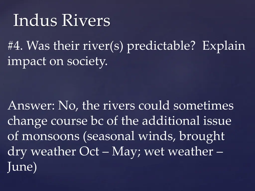 indus rivers