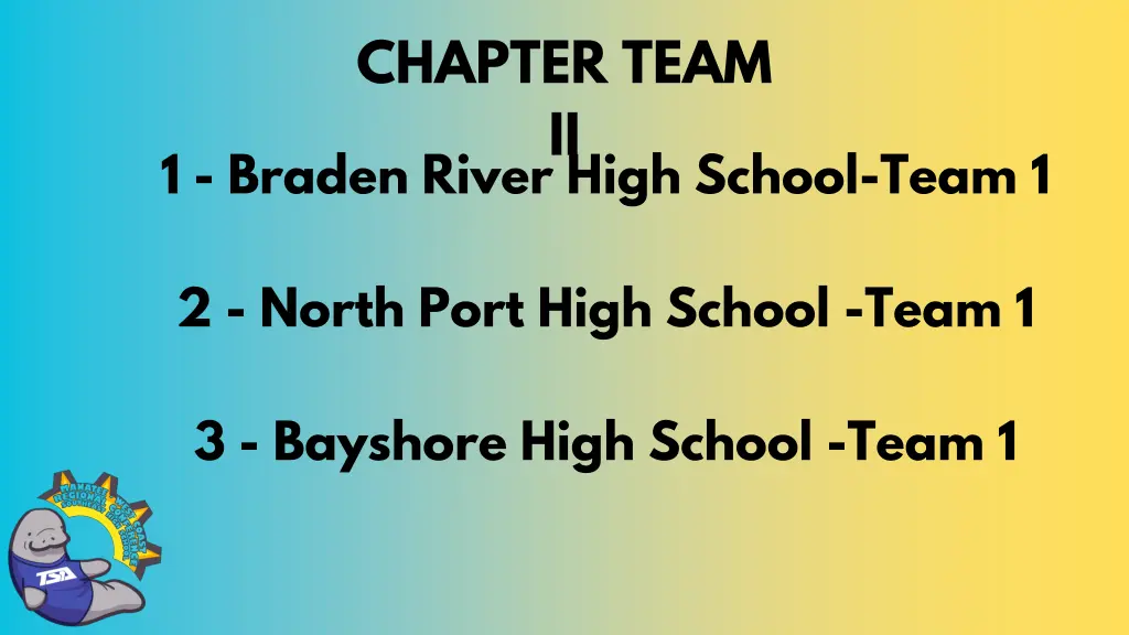 chapter team ii 1 braden river high school team 1