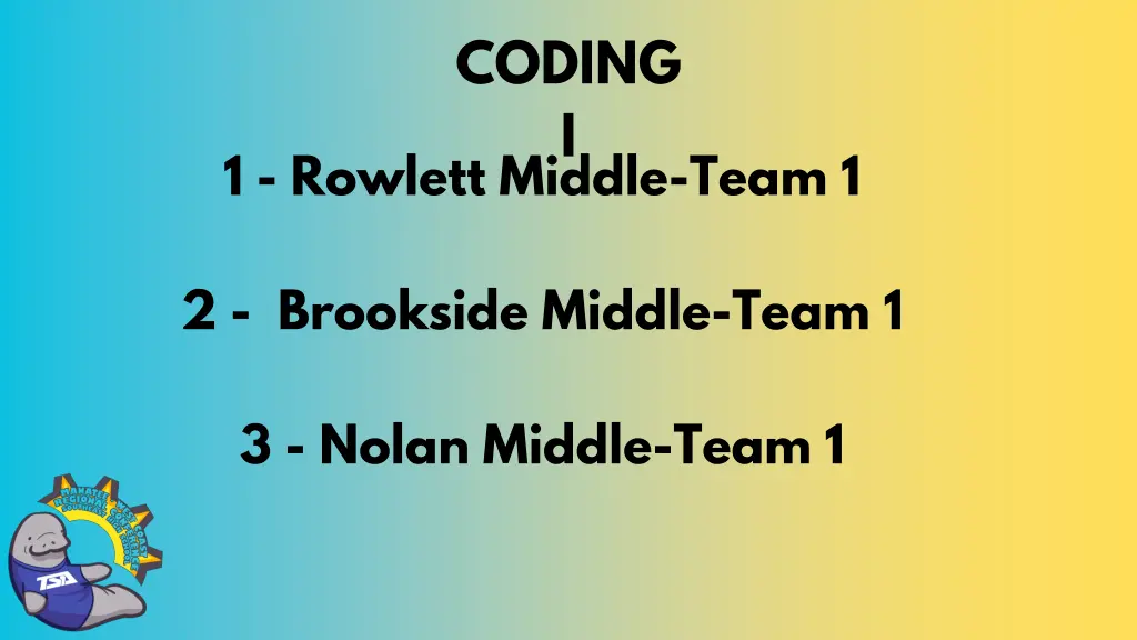 coding i