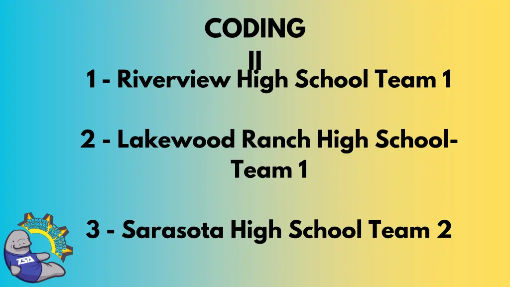 coding ii