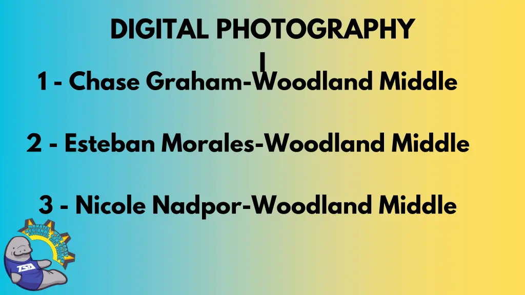 digital photography i 1 chase graham woodland