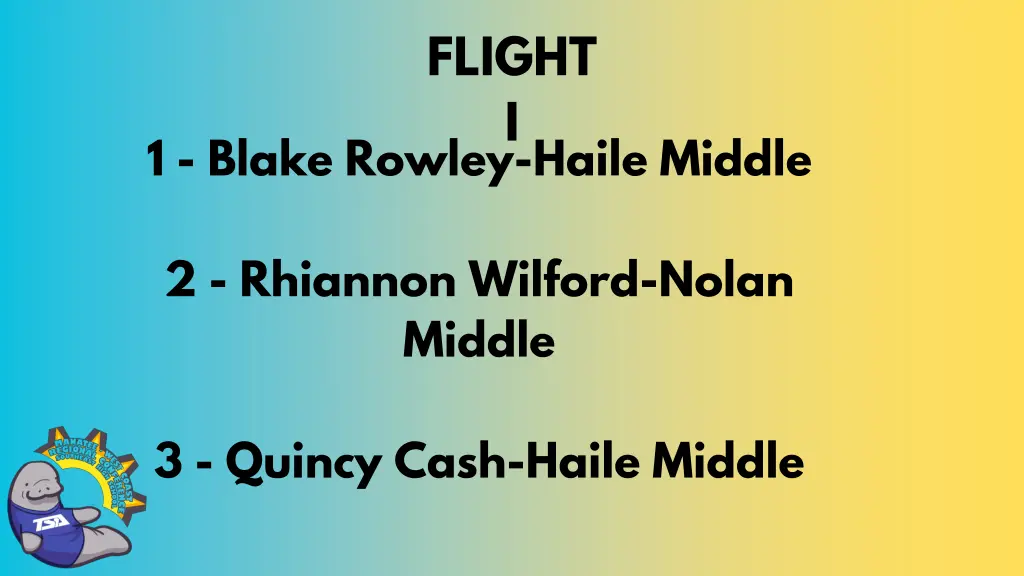 flight i