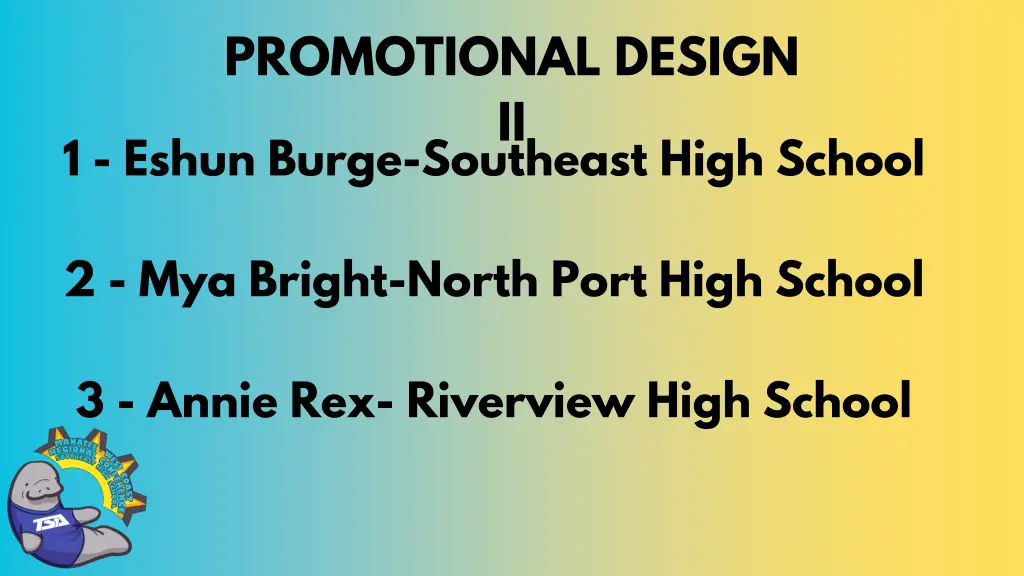 promotional design ii 1 eshun burge southeast