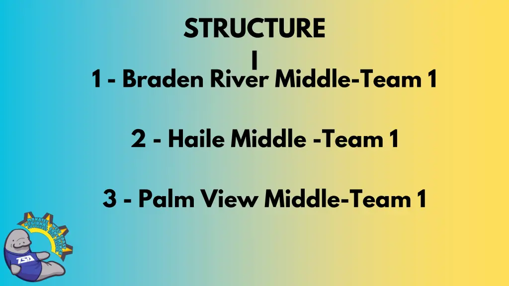structure i