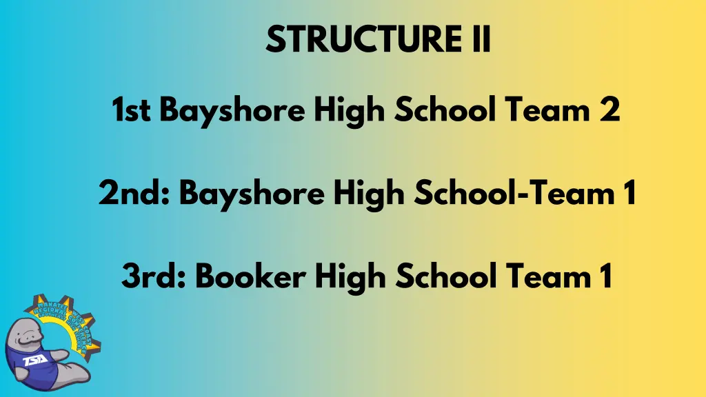 structure ii