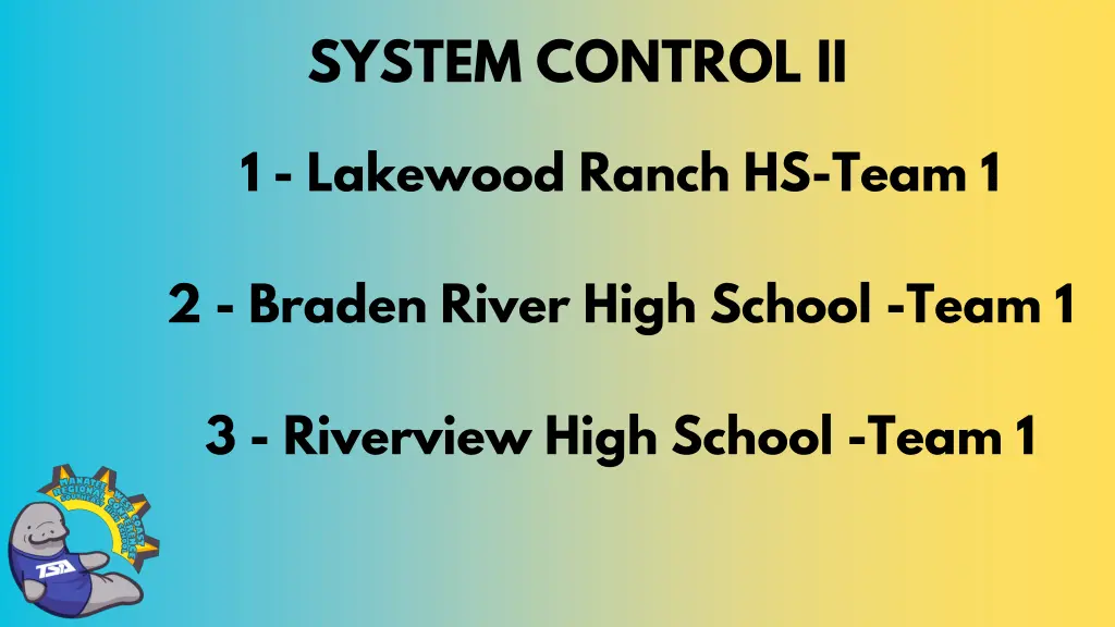 system control ii