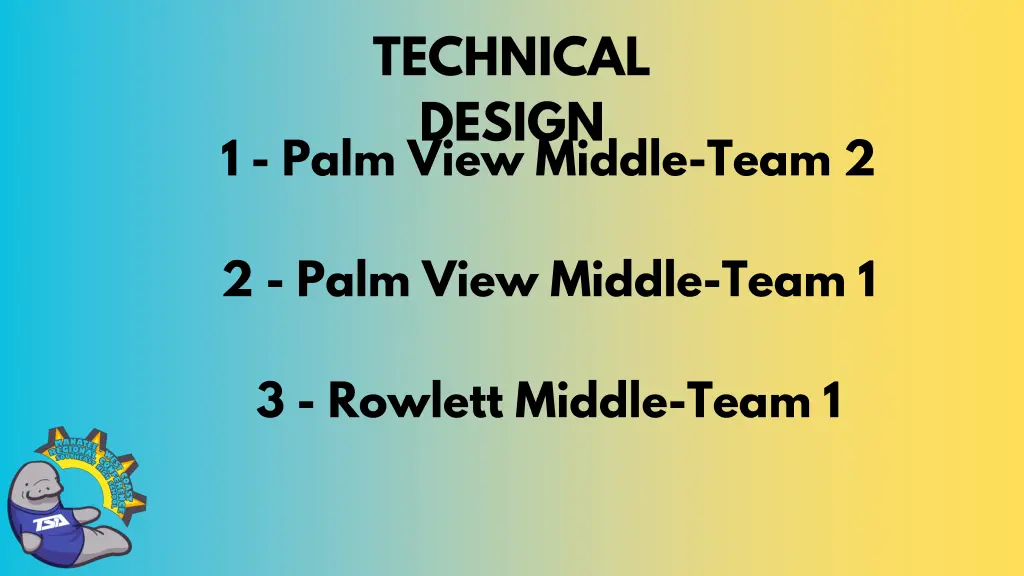 technical design