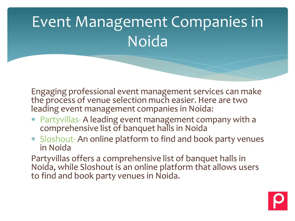 event management companies in noida