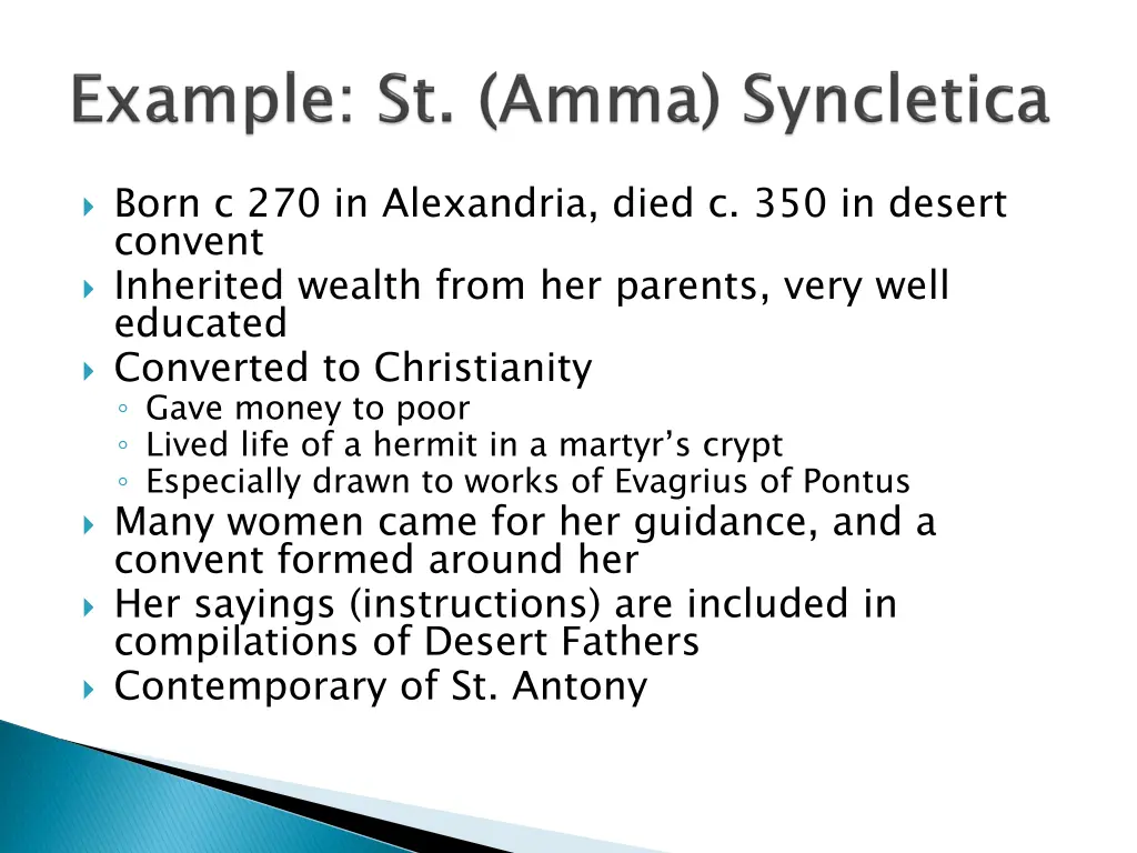 born c 270 in alexandria died c 350 in desert
