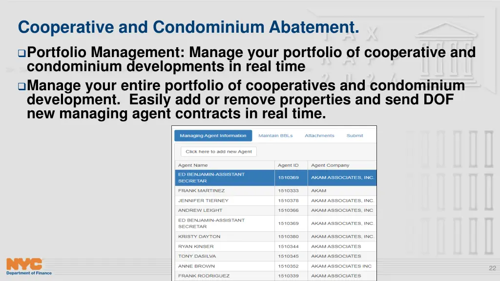cooperative and condominium abatement 1