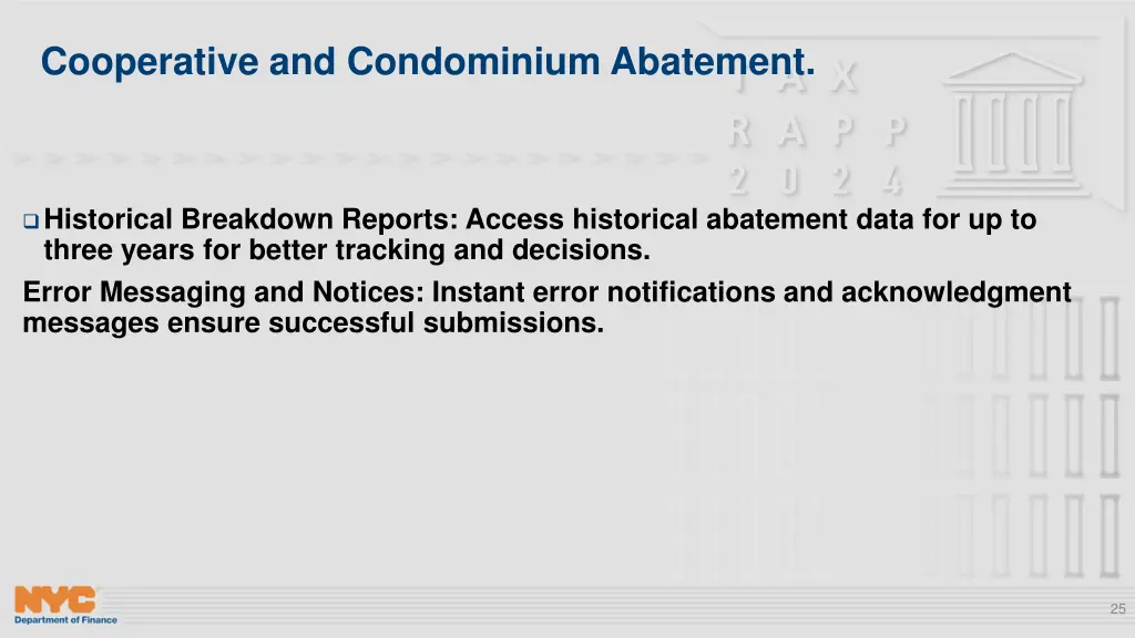 cooperative and condominium abatement 4