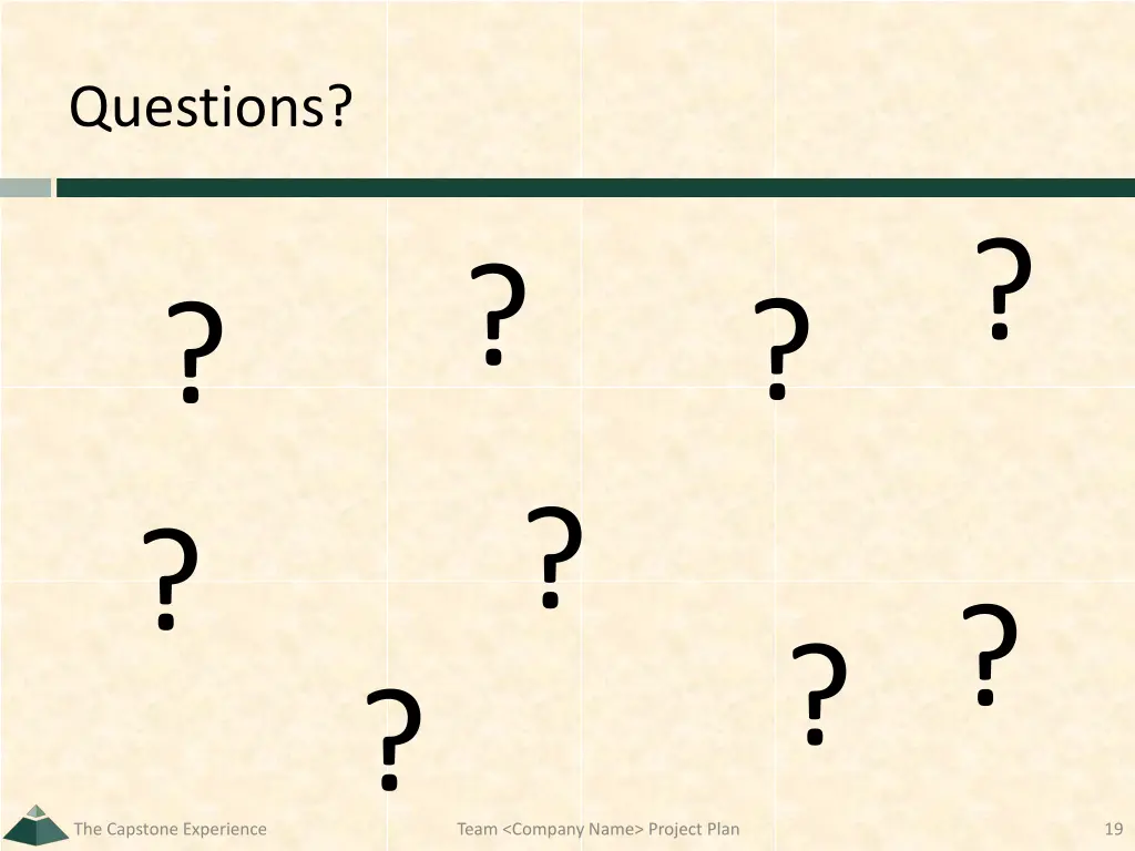 questions