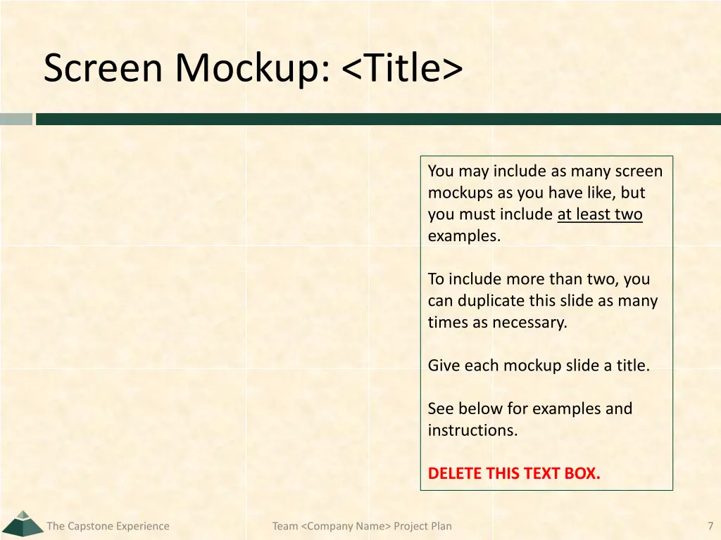 screen mockup title 1
