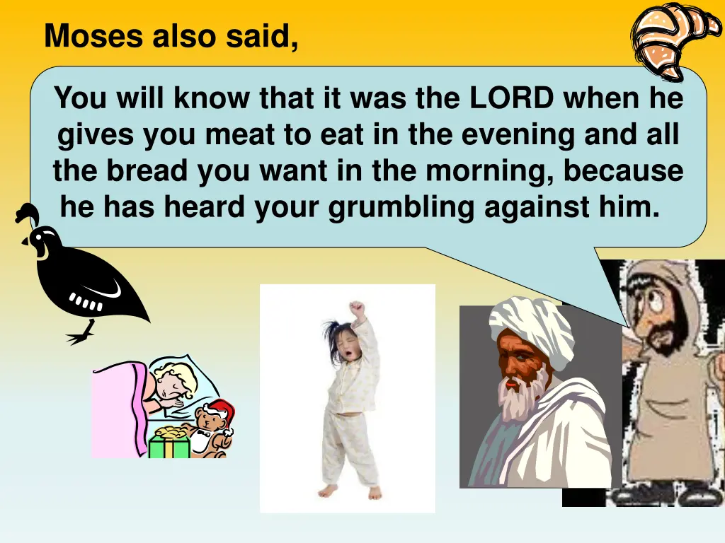 moses also said