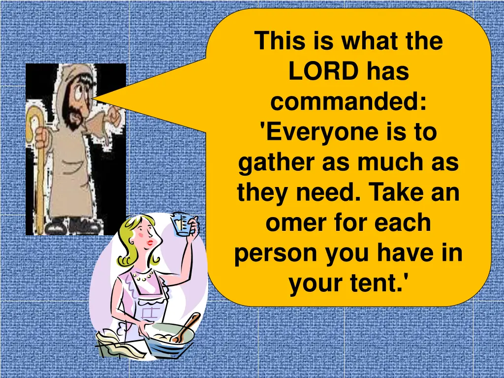 this is what the lord has commanded everyone