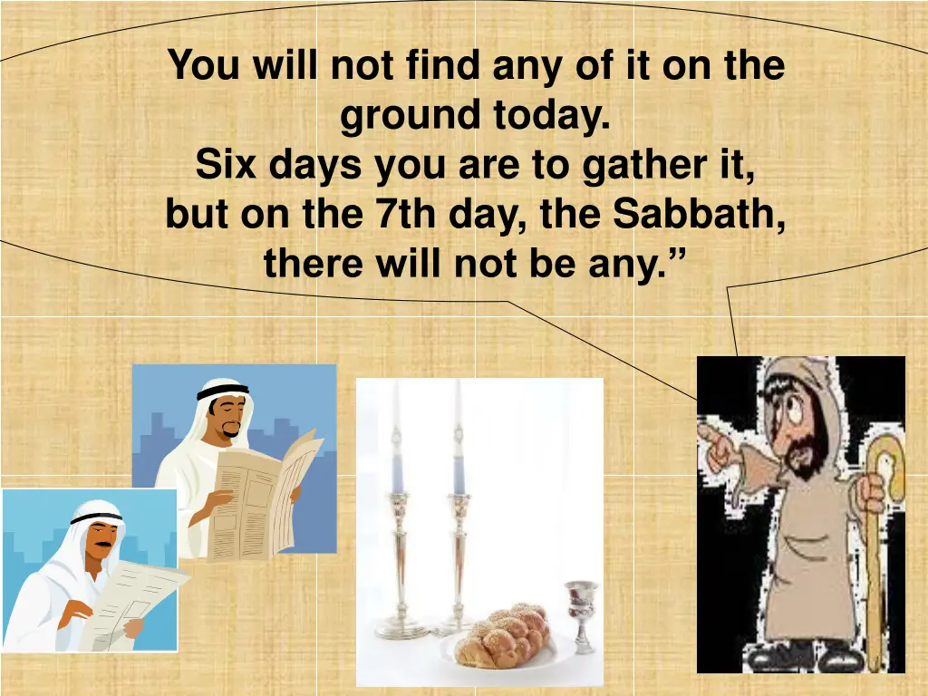 you will not find any of it on the ground today
