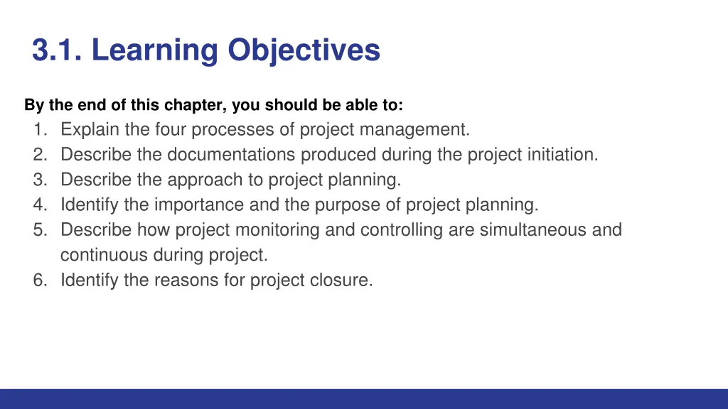 3 1 learning objectives