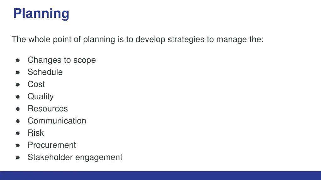 planning 1