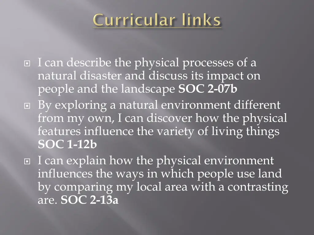 i can describe the physical processes