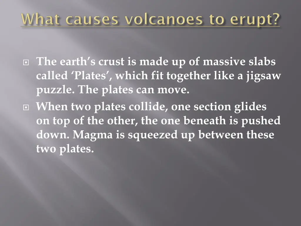 the earth s crust is made up of massive slabs
