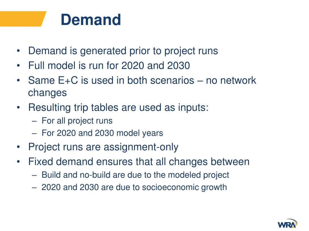 demand