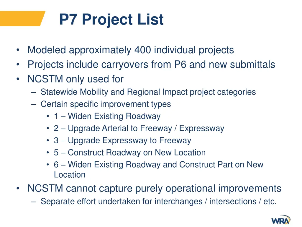 p7 project list