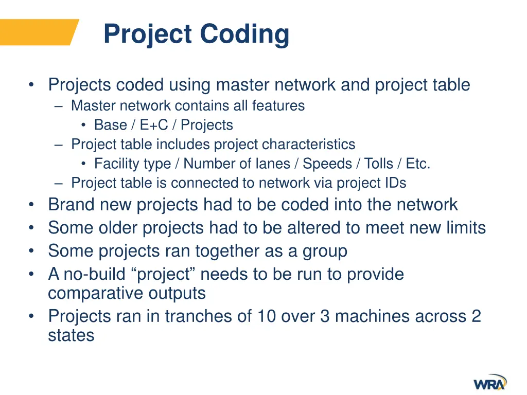 project coding