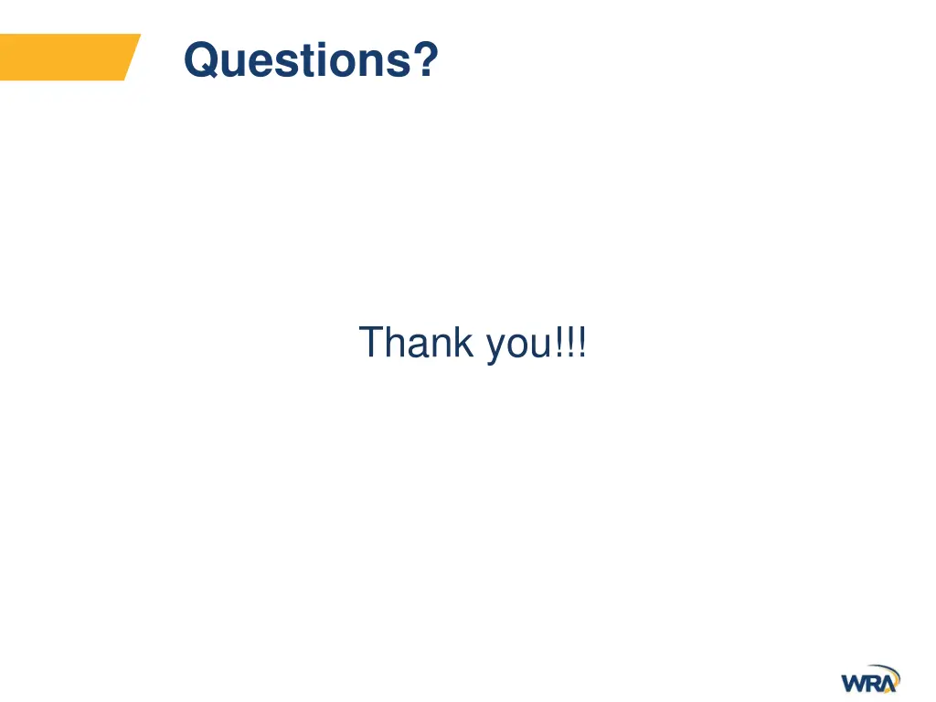 questions