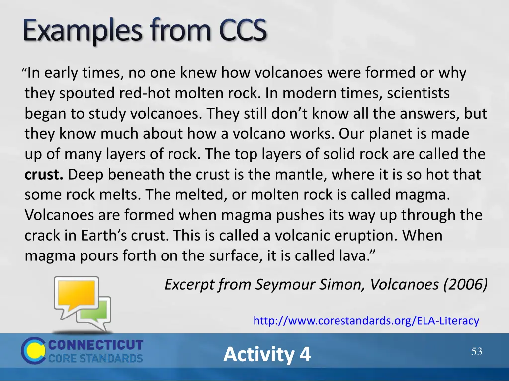 examples from ccs