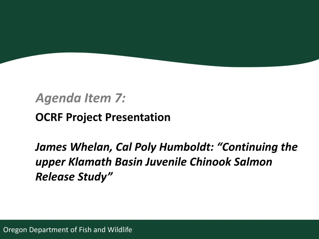 agenda item 7