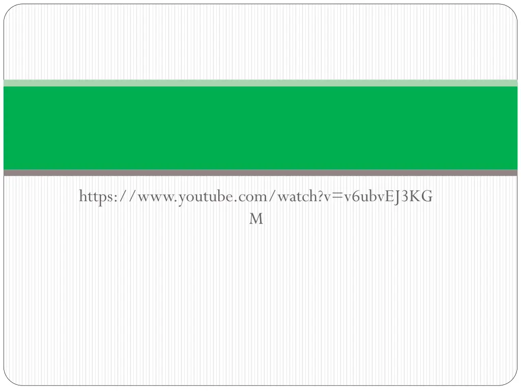 https www youtube com watch v v6ubvej3kg m