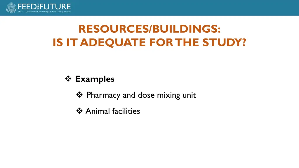 resources buildings is it adequate for the study